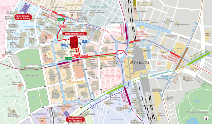 Access Map