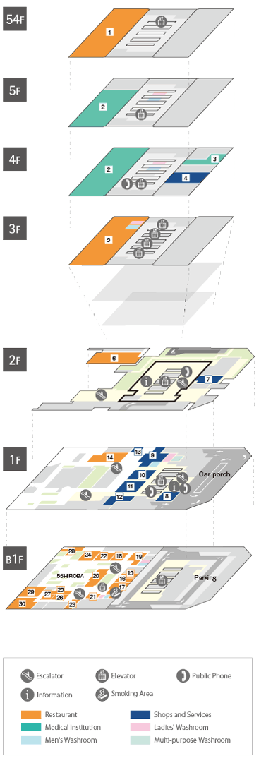 FLOOR GUIDE
